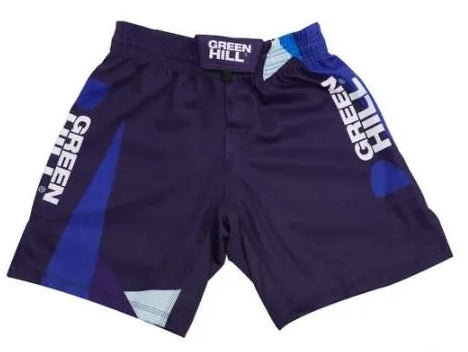 Green Hill MMA Short Aqua- Kids - Blue