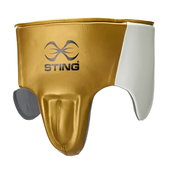 Sting Pro Leather Abdominal Guard