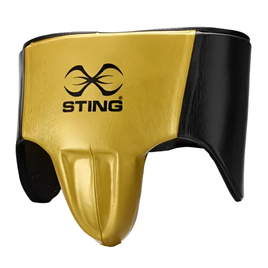Sting Pro Leather Abdominal Guard