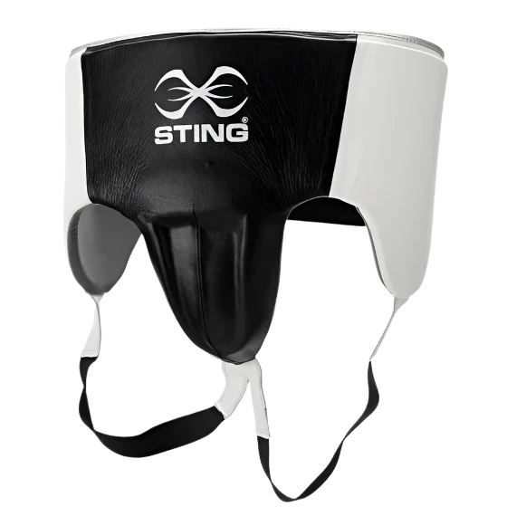 Sting Pro Leather Abdominal Guard