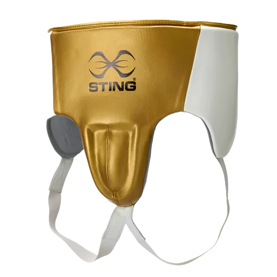 Sting Pro Leather Abdominal Guard