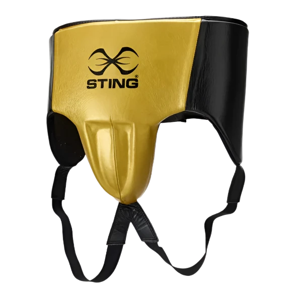 Sting Pro Leather Abdominal Guard