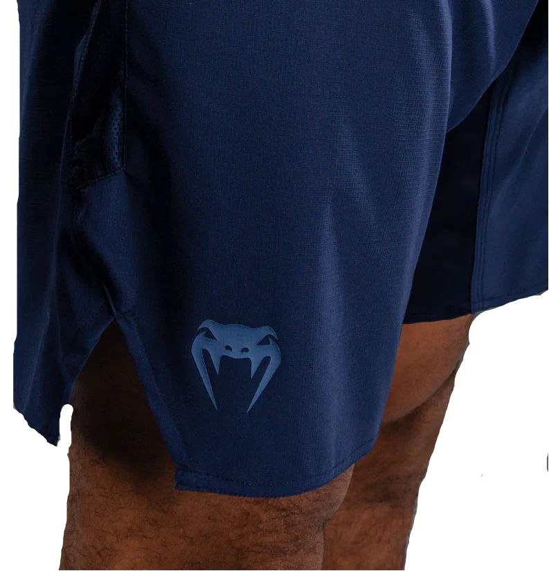 Venum Light 5.0 Fightshorts - Blue/Sky Blue