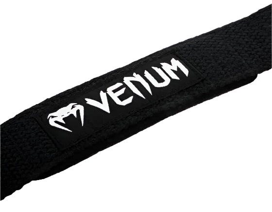 Venum Hyperlift Weightlifting Straps - Black - Pair