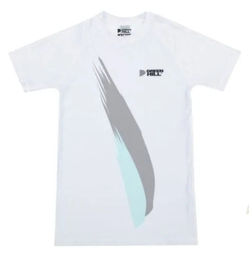 Green Hill MMA Rash Guard Air - Kids - White