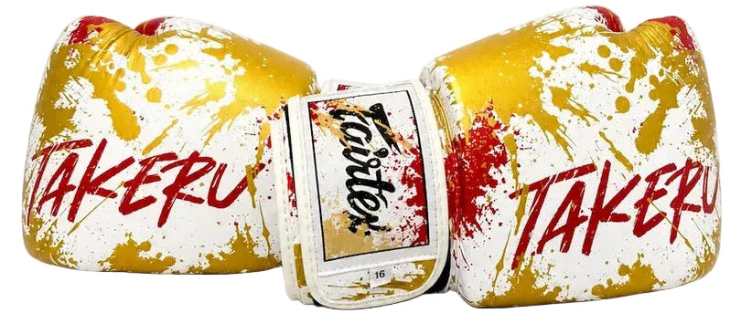 Fairtex x Takeru Boxing Gloves