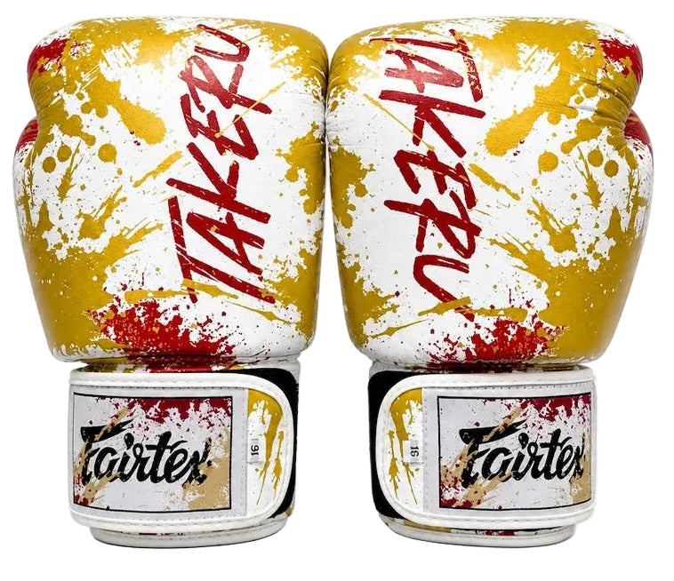 Fairtex x Takeru Boxing Gloves