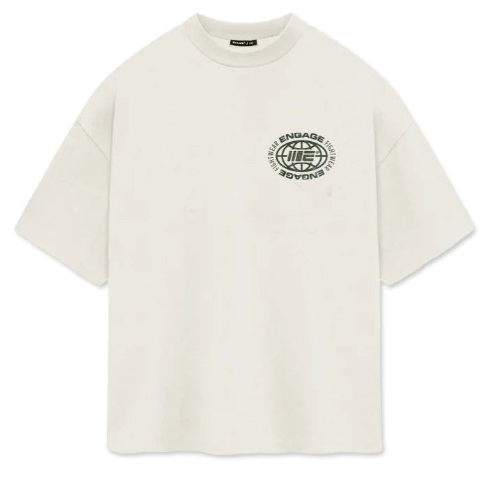 Global Fight Wear T-Shirt - Off-White