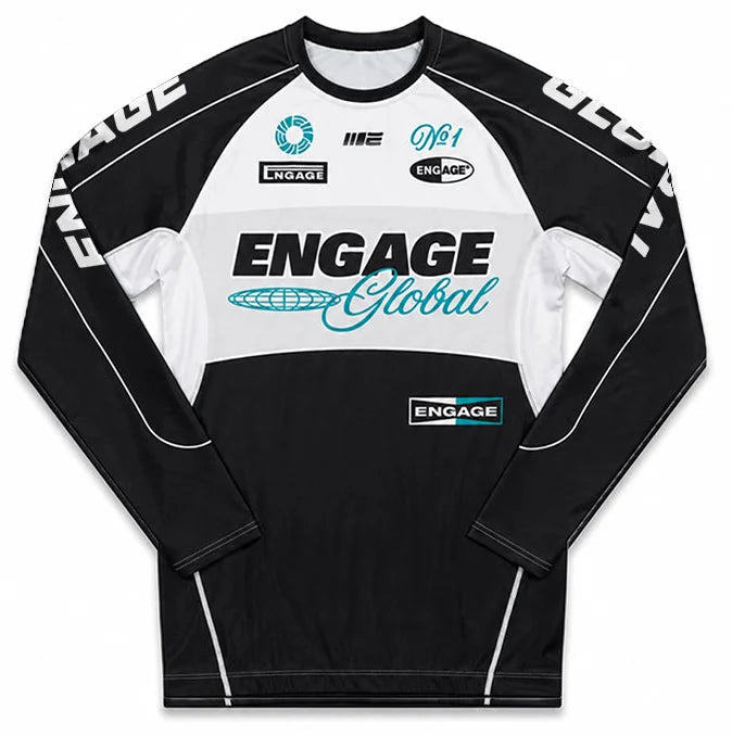 Engage Global Tech Long Sleeve Rash Guard