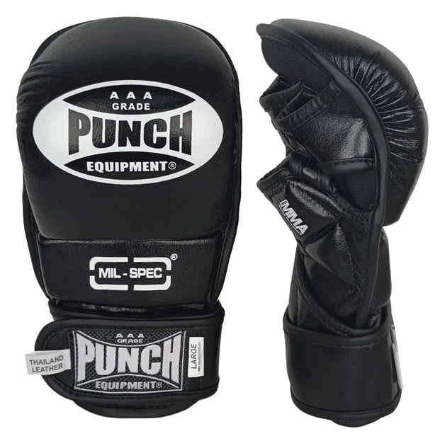Punch MMA Gloves - Mil Spec® - Sparring - 7 oz