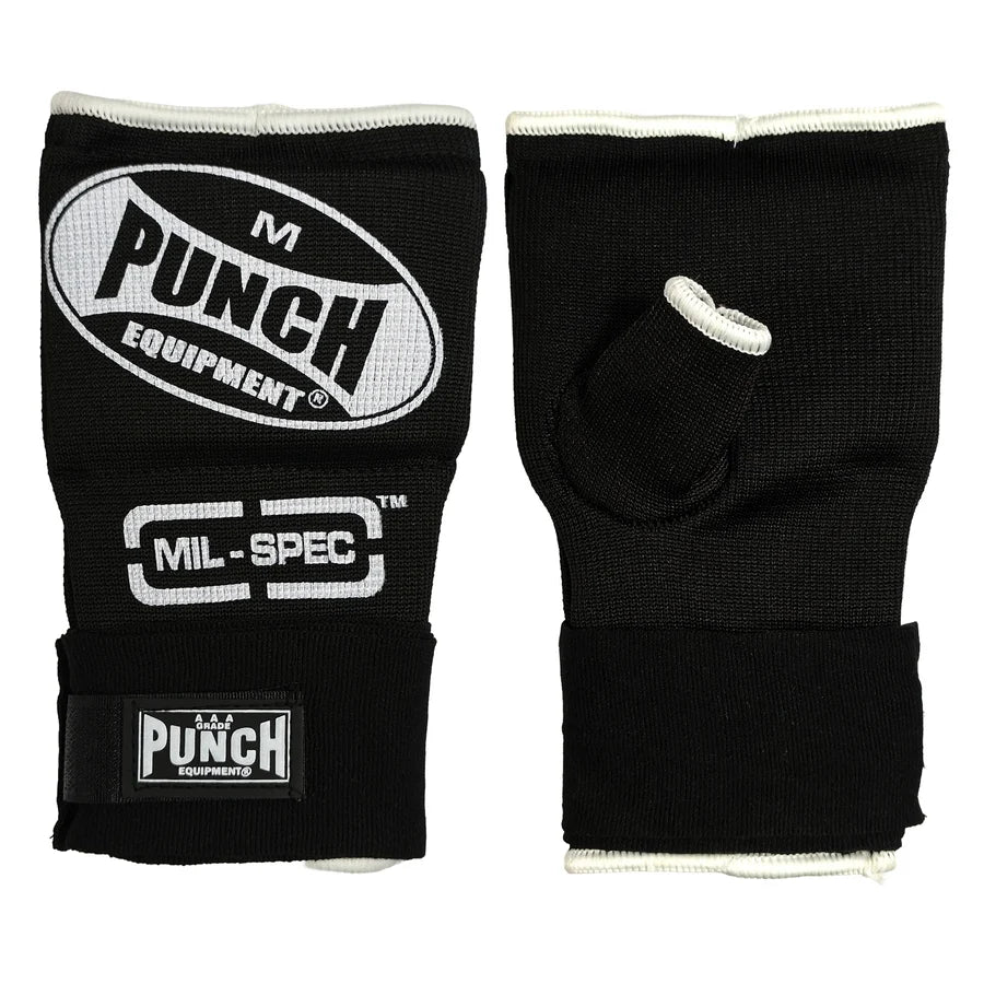 Punch Quick Wraps - Mil Spec® - Bulk Pack 10 Pairs - Medium - Black