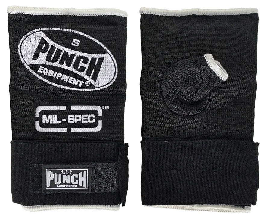 Punch Quick Wraps - Mil Spec® - Bulk Pack 10 Pairs - Small - Black