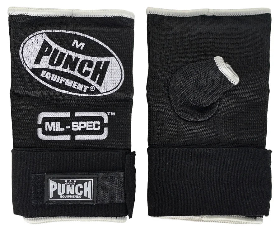 Punch Quick Wraps - Mil Spec® - Bulk Pack 10 Pairs - Medium - Black