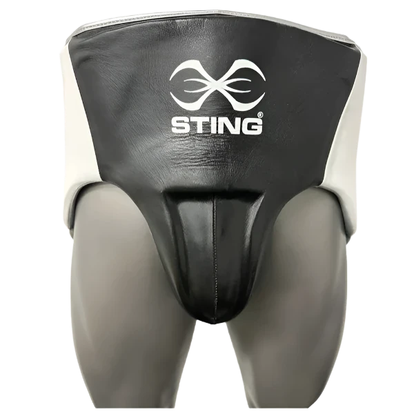 Sting Pro Leather Abdominal Guard
