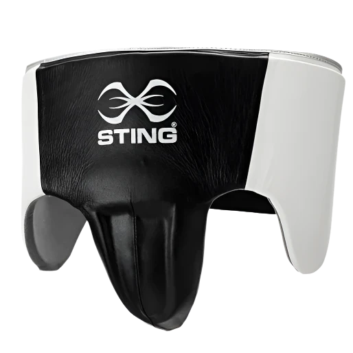 Sting Pro Leather Abdominal Guard