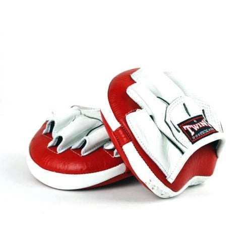 Twins Special PML-13 Speed Focus Mitts - Red/White