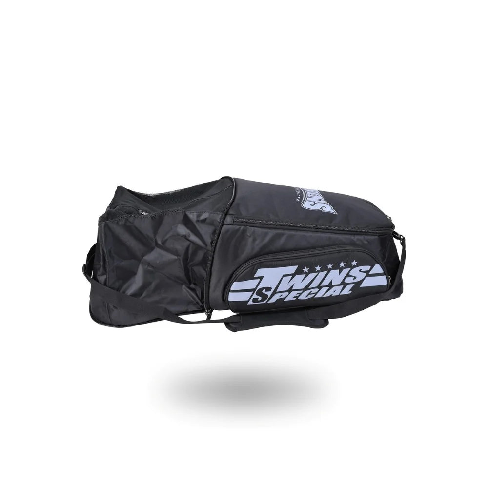 Twins Special BAG-5 Backpack Gym Bag - Black