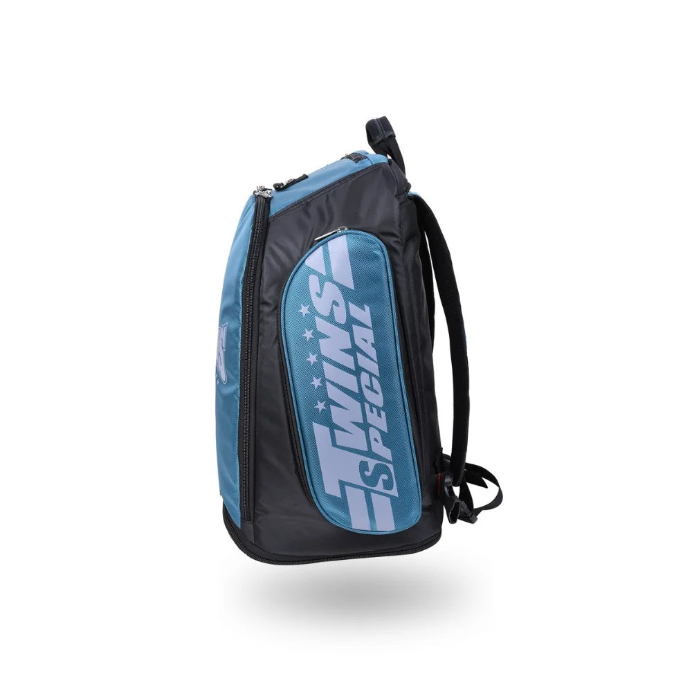 Twins Special BAG-5 Backpack Gym Bag - Blue