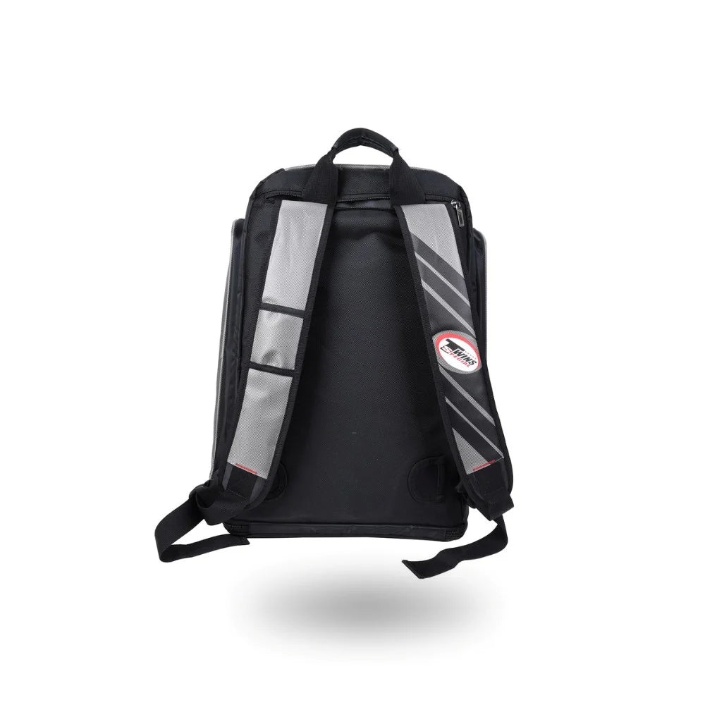 Twins Special BAG-5 Backpack Gym Bag - Grey