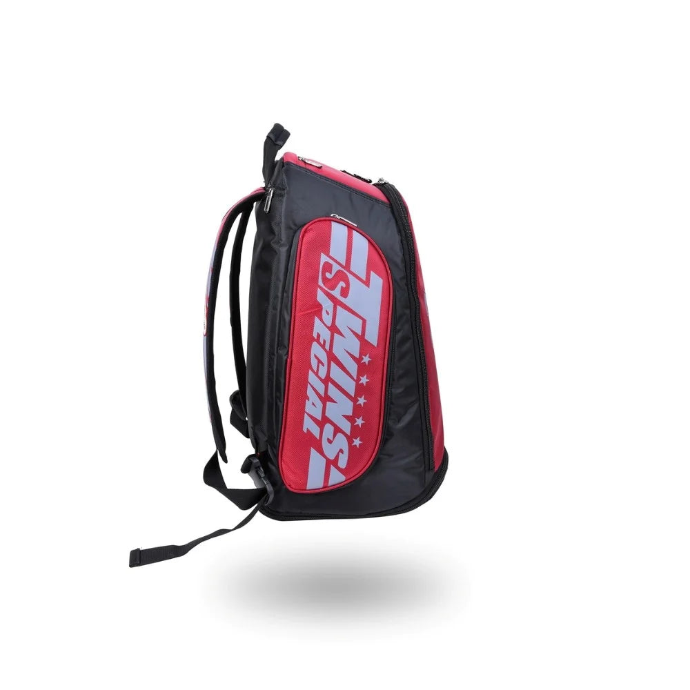 Twins Special BAG-5 Backpack Gym Bag - Red