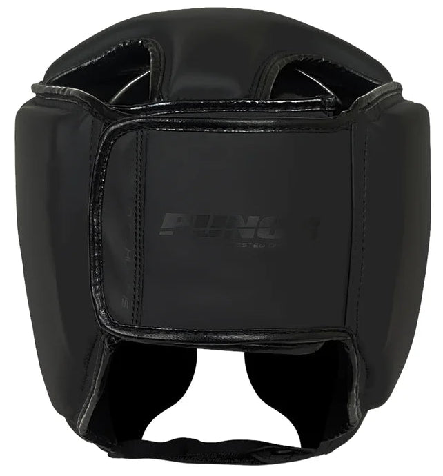 Punch Head Gear - Urban™ - Open Face With Cheeks - OSO - Black