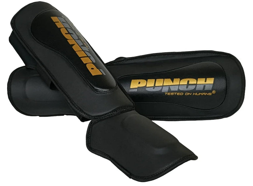 Punch Urban Muay Thai Shin Pads - Black