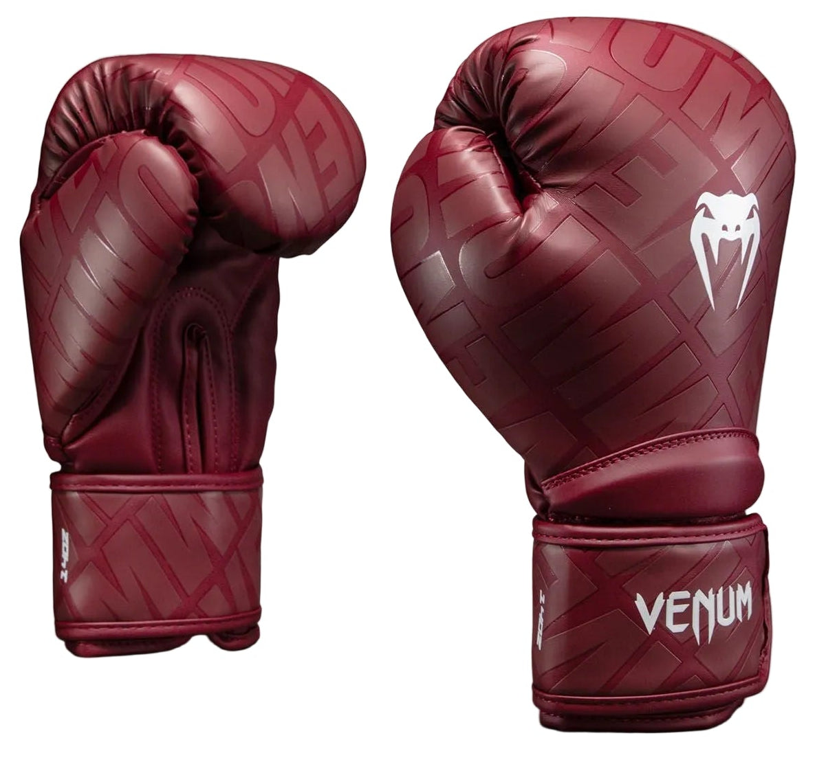 Venum Contender 1.5 XT 3D Boxing Gloves - Dark Red