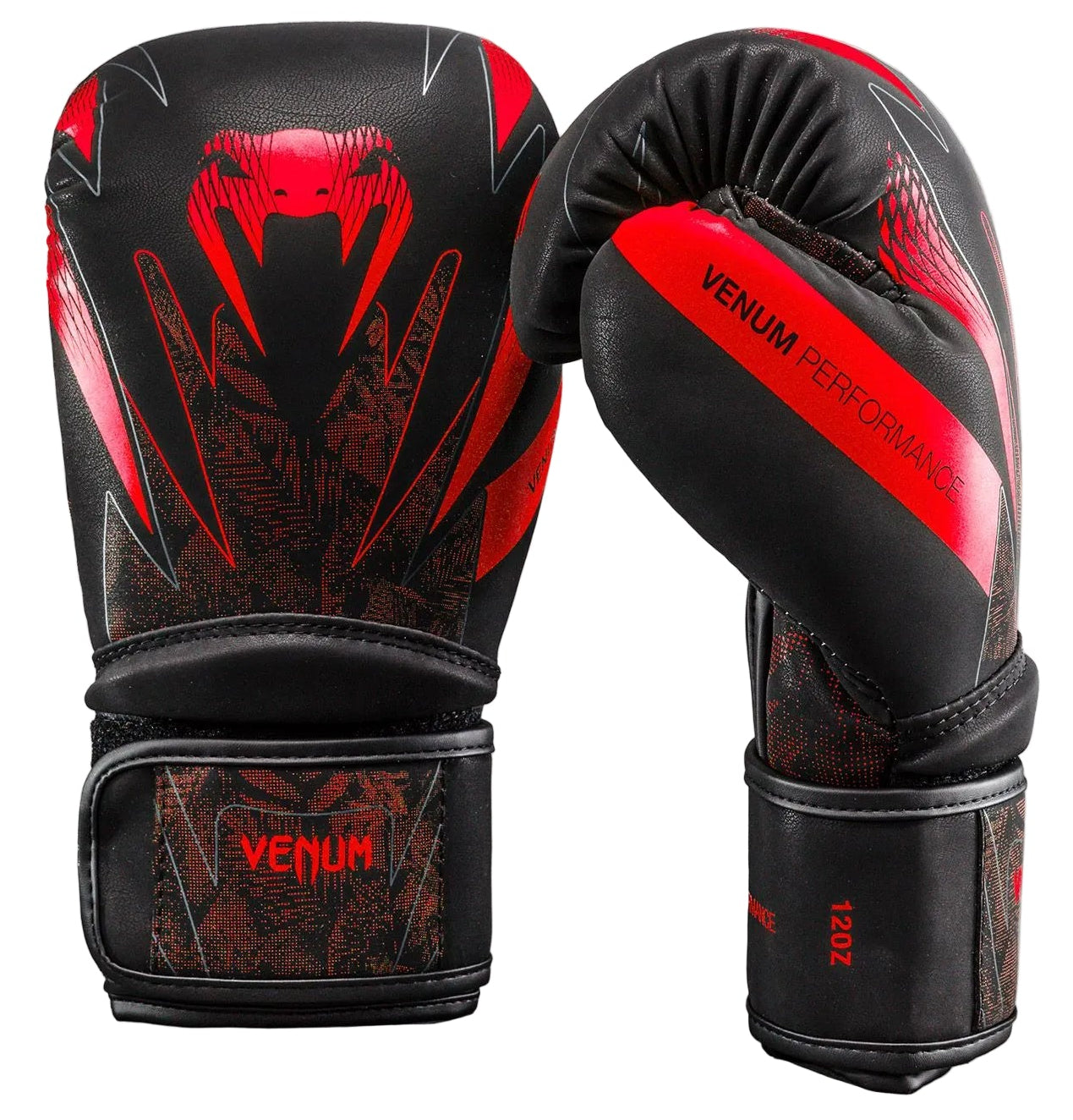 Venum Impact Amazonia Reborn Boxing Gloves - Black/Red
