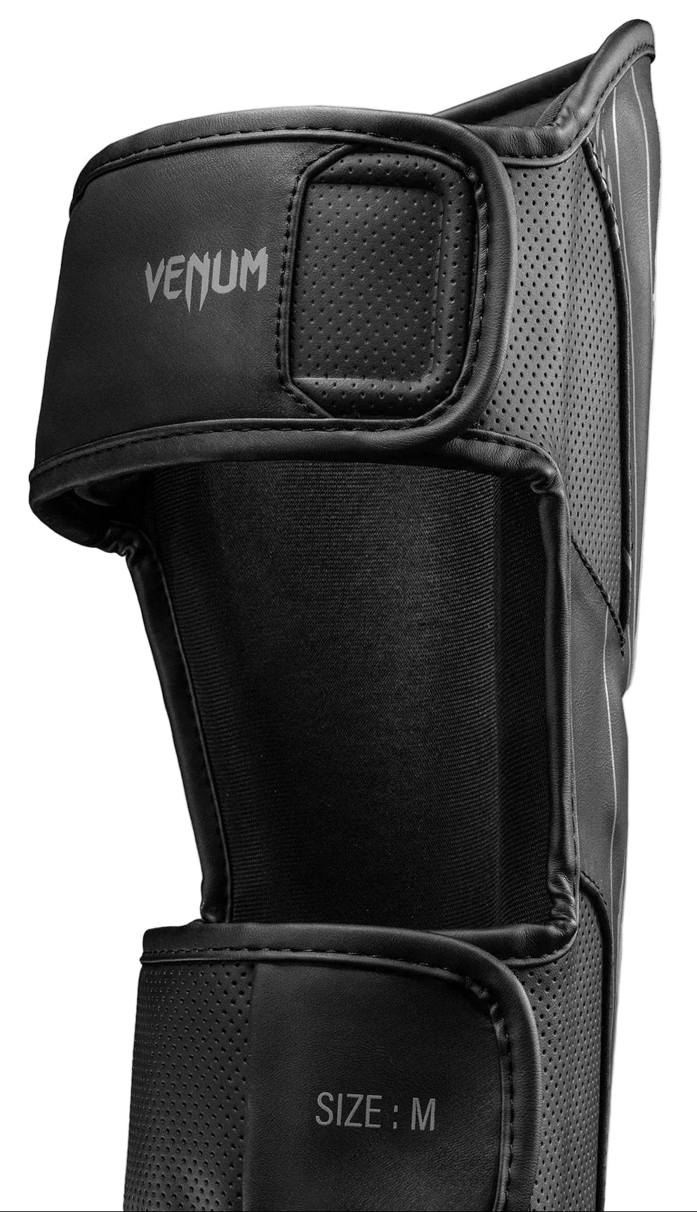 Venum Amazonia Reborn Shin Guards - Black/Grey