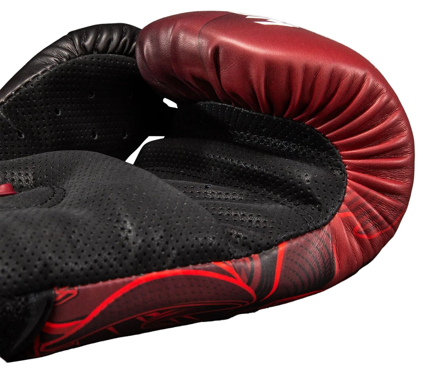 Venum Crimson Viper 2.0 Impact Boxing Gloves - Black/Red