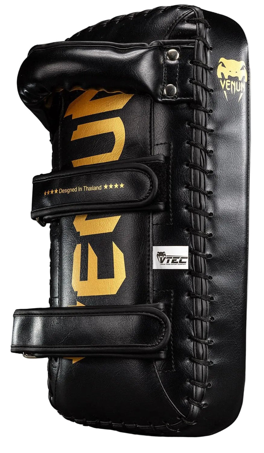 Venum Giant Kick Pads - Pair - Black/Gold