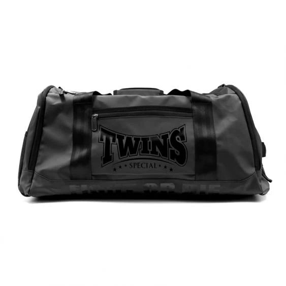 Twins Special BAG6 Muay Thai Gym Bag - Black