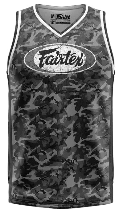 Fairtex Camo Muay Thai Jersey