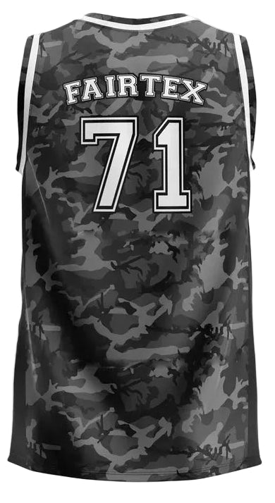 Fairtex Camo Muay Thai Jersey