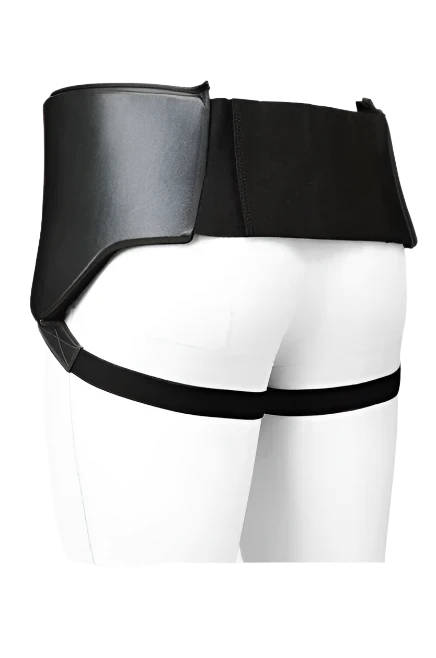 Sting Pro Leather Abdominal Guard