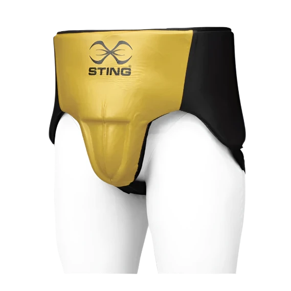 Sting Pro Leather Abdominal Guard