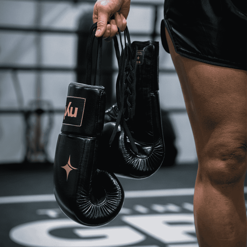 NYT Lace Up Muay Thai Boxing Gloves Muay Thai Gloves NYT