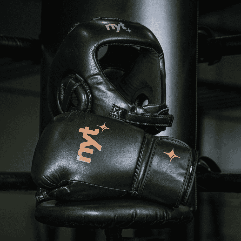 NYT Open Face Boxing Head Guard Head Guards NYT