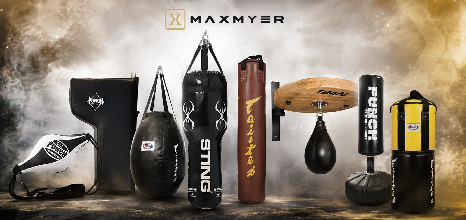 8 Types of Boxing Bags: A Complete Guide to Choosing the Right Bag for Your Training