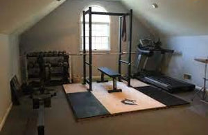 Weight Lifting Bench & Platforms