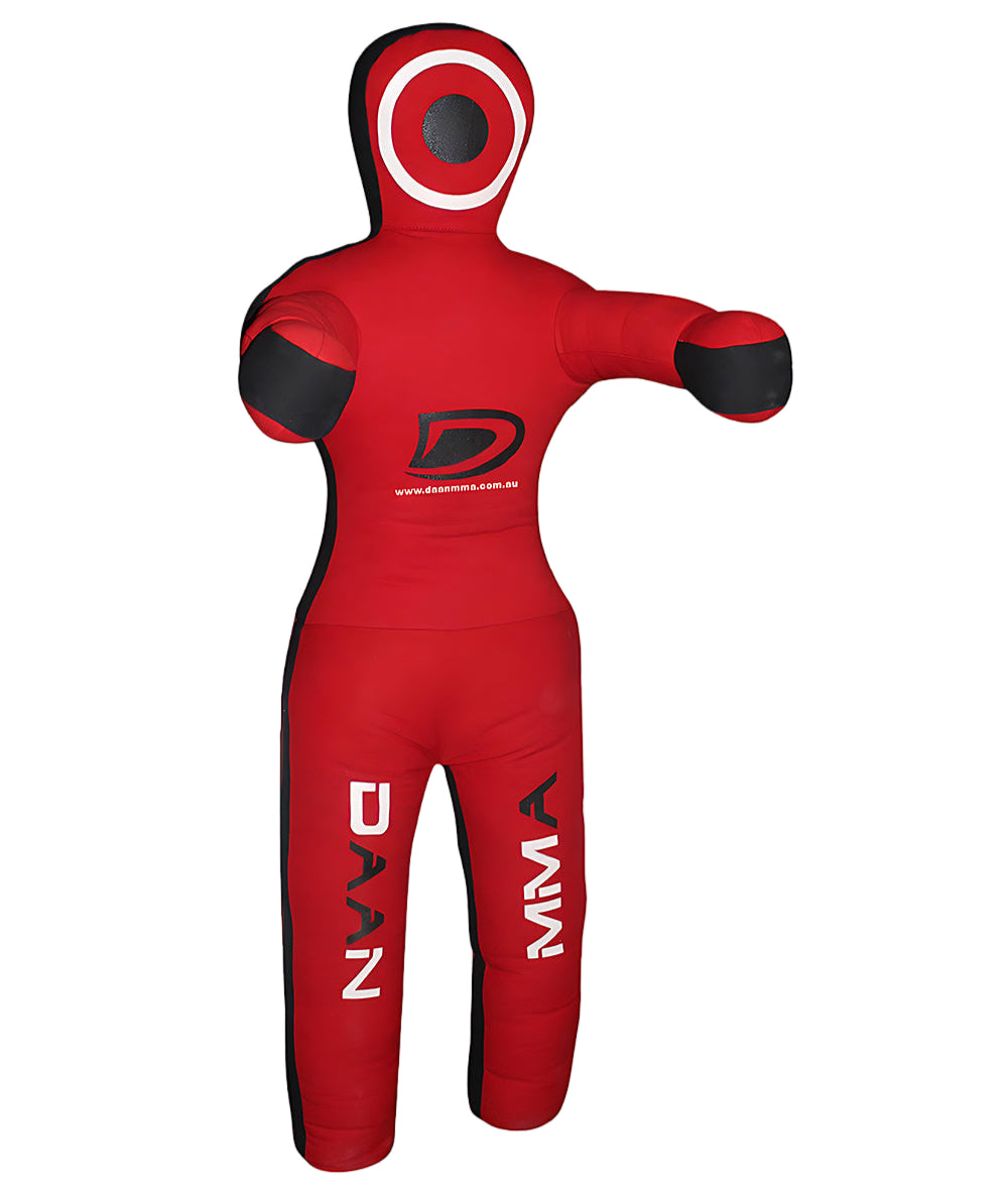 DAAN MMA Premium Apex Canvas Grappling Dummy - Red