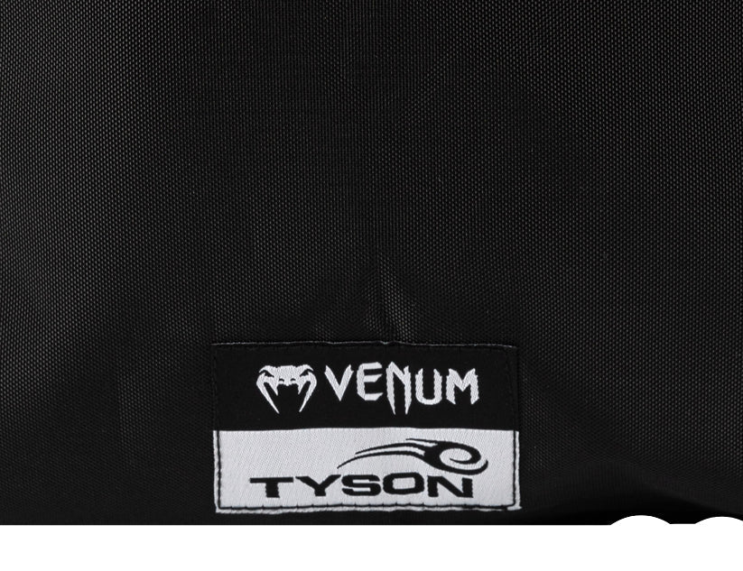 Venum Mike Tyson Replica Boxing Gloves - Deep Black/Optical White