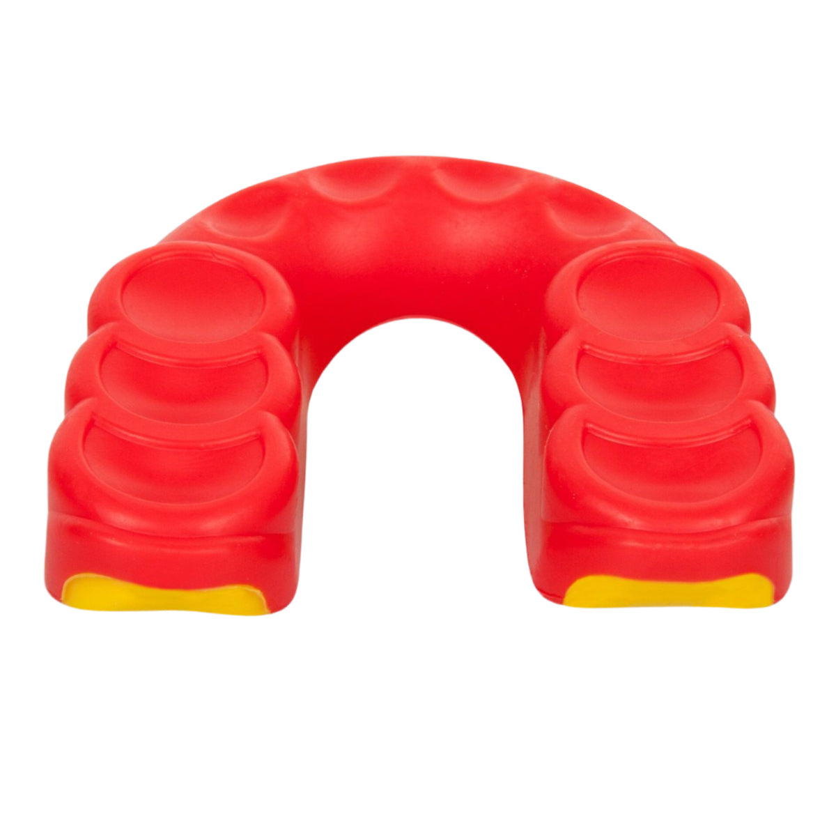 Venum Challenger Mouthguard - Red/Yellow