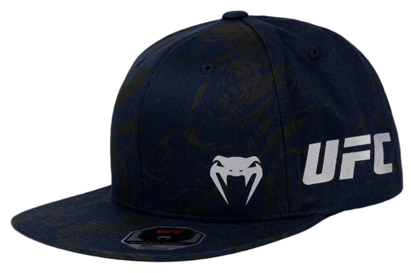 Venum UFC Fusion Fight Week Baseball Hat - Oceanic Blue