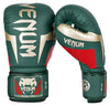 Venum Elite Boxing Gloves - Special Edition - Green
