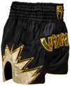 Venum Inferno Muay Thai Shorts - Black/Gold