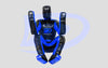 DAAN MAA Premium Vinyl Spidy BJJ Grappling Dummy - Blue
