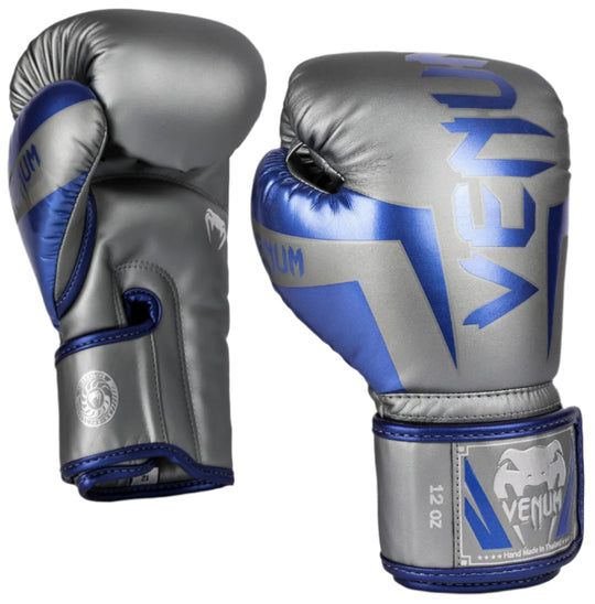 Venum Elite Boxing Gloves - Special Edition - Grey
