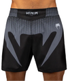 Venum No Gi Fightshorts - Black/ Silver Grey