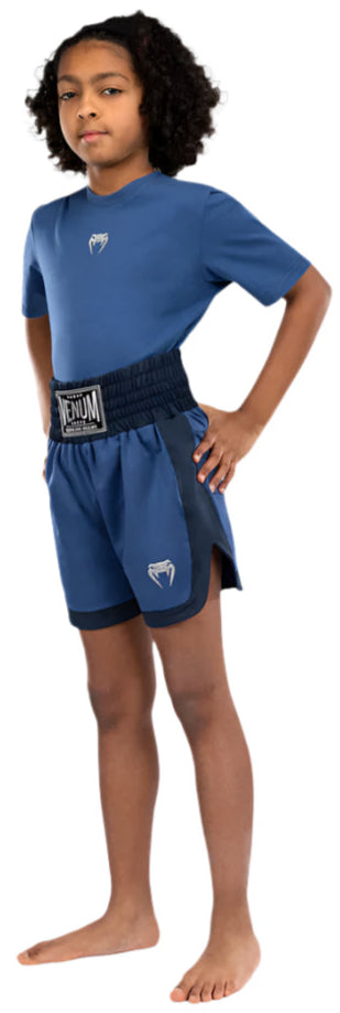 Venum Classic Kids Boxing Shorts - Royal Blue